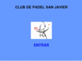 clubpadelsanjavier.com