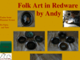 folkartredware.com
