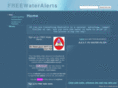 freewateralerts.com