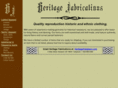 heritagefabrications.com