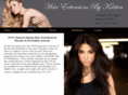 kjhairextensions.com