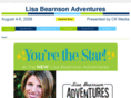 lisabearnsonadventures.com