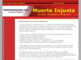 muertesinjustas.com