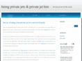 private-jet-hire.net