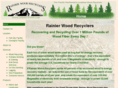 rainierwoodrecyclers.com