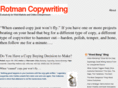 rotmancopywriting.com