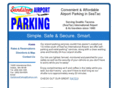 sandstoneairportparking.com