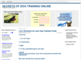 secretsofdogtrainingonline.com