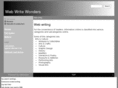 webwritewonders.com