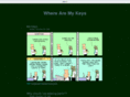 wherearemykeys.net