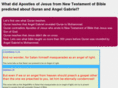 apostlesofjesusprophecyquran.com