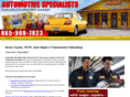 automotivespecialists.net
