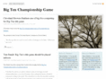bigtenchampionshipgame.com