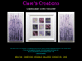 clarescreations.co.uk