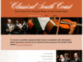 classicalsouthcoast.org