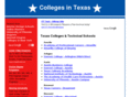 collegesintexas.net