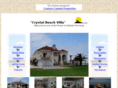 crystalbeachvilla.com