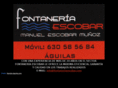 fontaneriaescobar.com