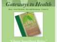 gatewaystohealth.com