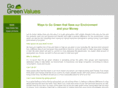 gogreenvalues.com