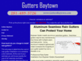 guttersbaytown.com