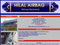 hilalairbag.net