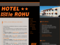 hotel-le-rohu.com