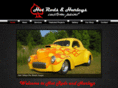 hotrodsandharleysofnc.com