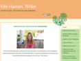 kimhamanwriter.com