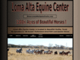 lomaaltaequinecenter.com