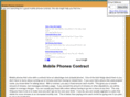 mobilephonescontract.com