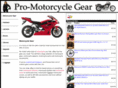 pro-motorcycle-gear.com