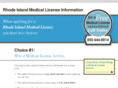 rhodeislandmedicallicense.info
