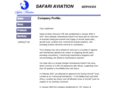 safariaviation.com