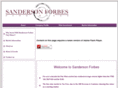 sandersonforbes.com