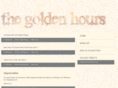 thegoldenhours.net