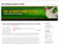 theultimateguidetogolf.info