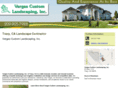 vargascustomlandscaping.com