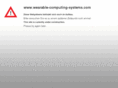 wearable-computing-systems.com
