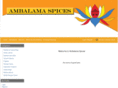 ambalamaspices.com