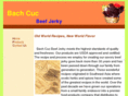 bachcucbeefjerky.com