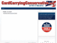 cardcarryingconservative.com