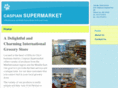 caspiansupermarket.com