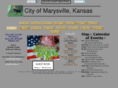 cityofmarysvilleks.com