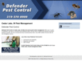 defenderpestcontrol.net