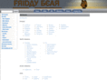 fridaybear.com