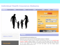 individualhealthinsurancealabama.com