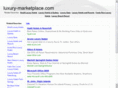 luxury-marketplace.com