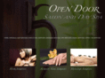 opendoorsalonanddayspa.com