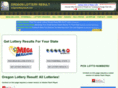 oregonlotteryresult.com